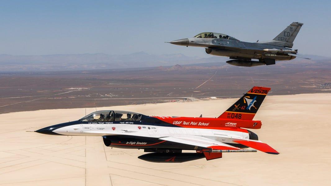 Avances en Pilotos de Combate Autónomos: IA en la Fuerza Aérea