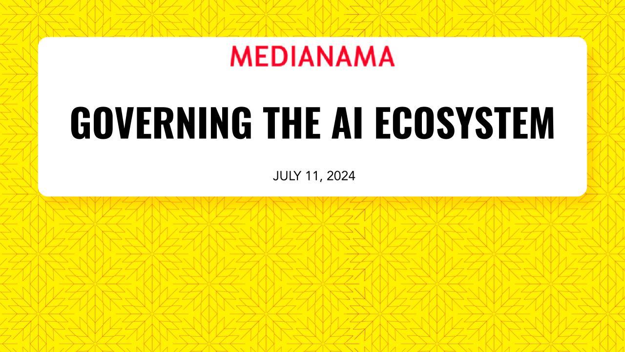 Regulación de la Inteligencia Artificial: Mesa Redonda de MediaNama